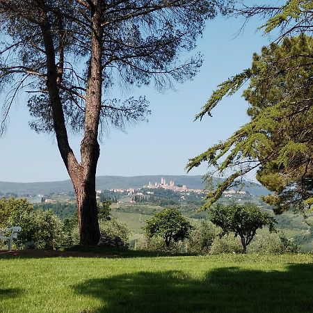 Agriturismo Poggio Rotondo San Gimignano Esterno foto