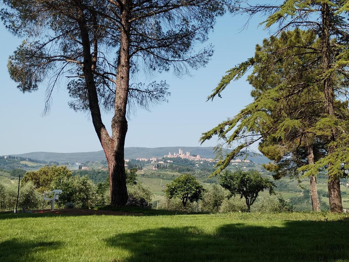 Agriturismo Poggio Rotondo San Gimignano Esterno foto