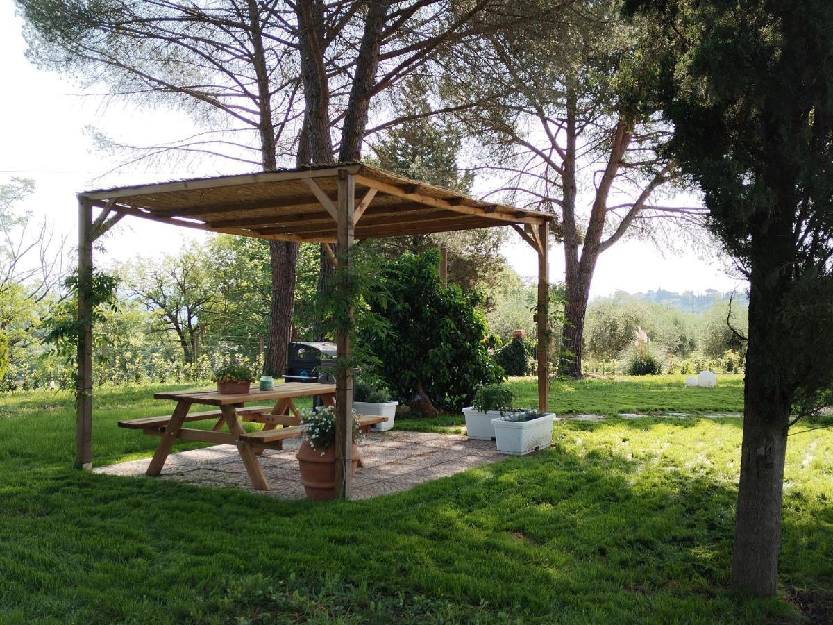 Agriturismo Poggio Rotondo San Gimignano Esterno foto