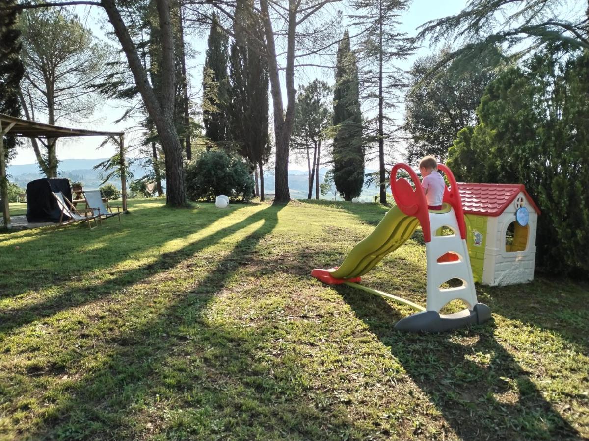 Agriturismo Poggio Rotondo San Gimignano Esterno foto