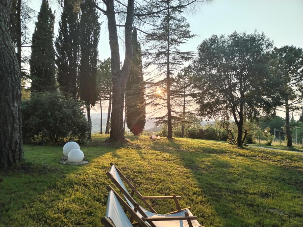 Agriturismo Poggio Rotondo San Gimignano Esterno foto