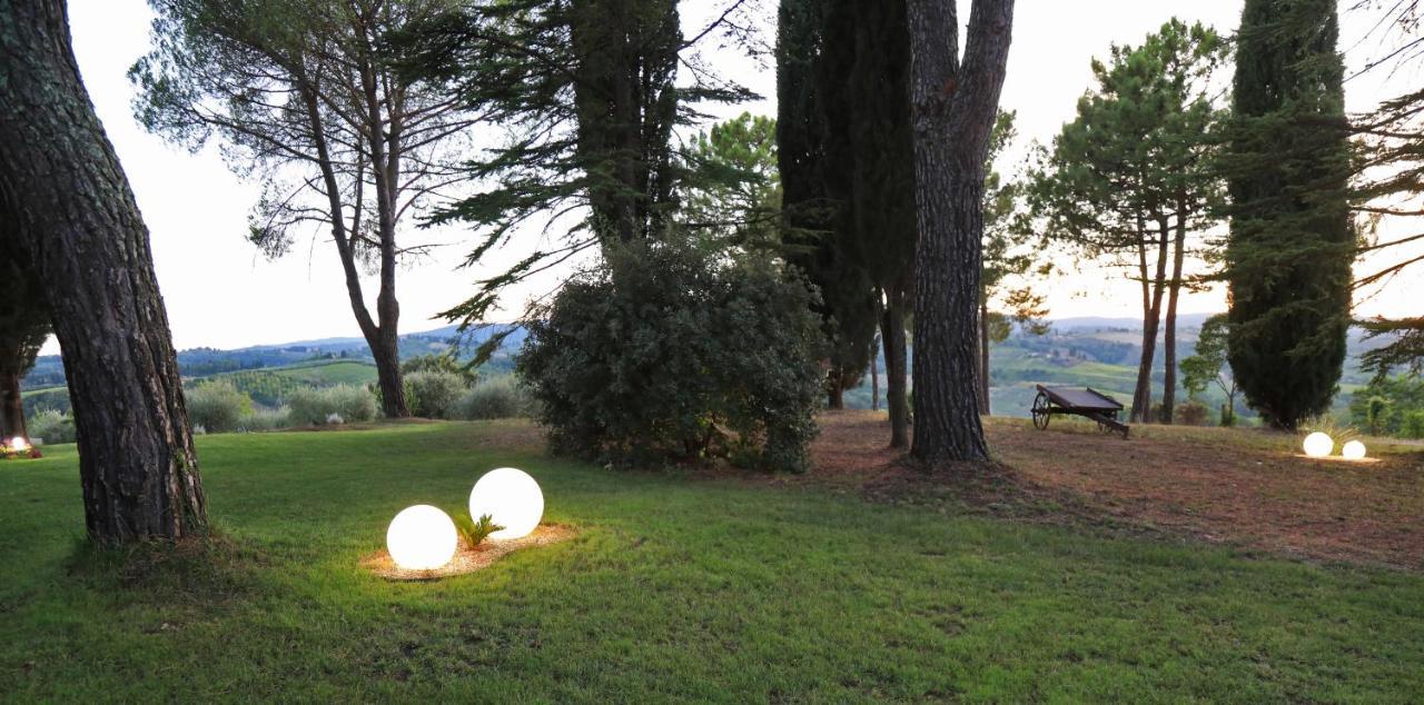 Agriturismo Poggio Rotondo San Gimignano Esterno foto