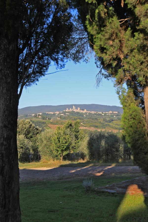 Agriturismo Poggio Rotondo San Gimignano Esterno foto