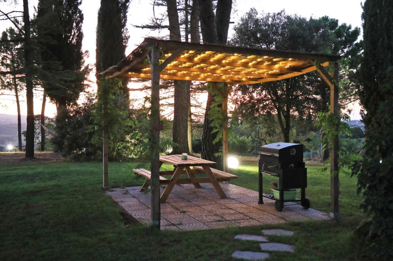 Agriturismo Poggio Rotondo San Gimignano Esterno foto