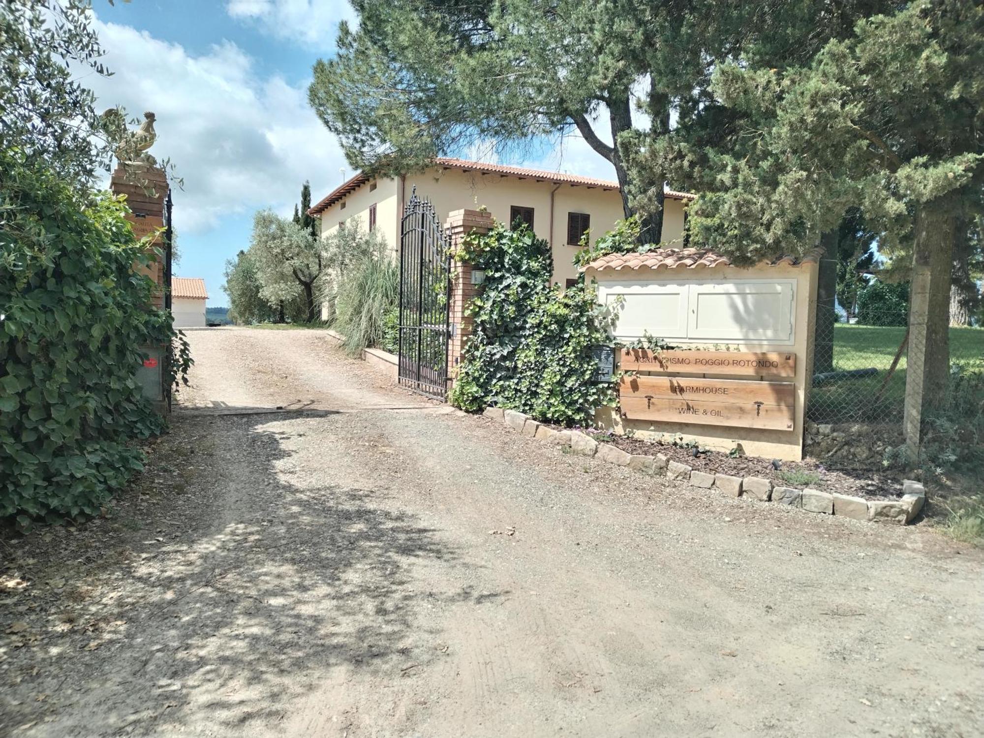 Agriturismo Poggio Rotondo San Gimignano Esterno foto