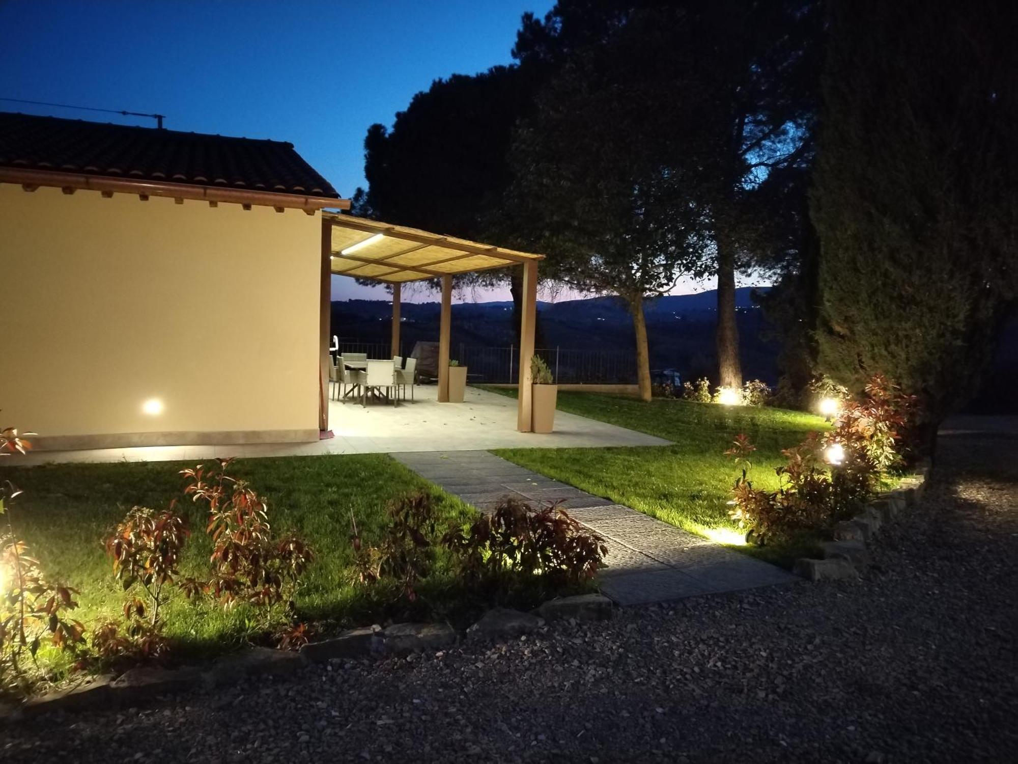 Agriturismo Poggio Rotondo San Gimignano Esterno foto